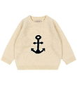 Konges Sløjd Bluse - Uld - Strik - Anchor - Sailor Konges Sløjd Bluse - Uld - Strik - Anchor - Sailor