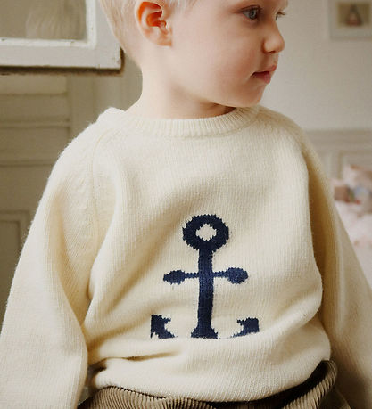 Konges Sløjd Bluse - Uld - Strik - Anchor - Sailor