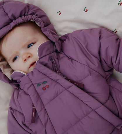 Konges Sløjd Snowsuit - Alpi - Hydrangea