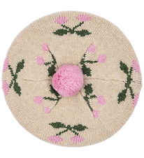 Konges Sløjd Hue - Beret - Uld - Belou - Cherry Konges Sløjd Hue - Beret - Uld - Belou - Cherry