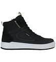 Superfit Støvler - Maverick - Tex - Sort/Gul Superfit Støvler - Maverick - Tex - Sort/Gul