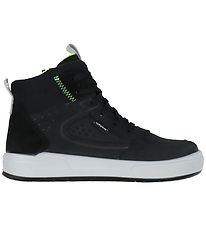 Superfit Støvler - Maverick - Tex - Sort/Gul Superfit Støvler - Maverick - Tex - Sort/Gul