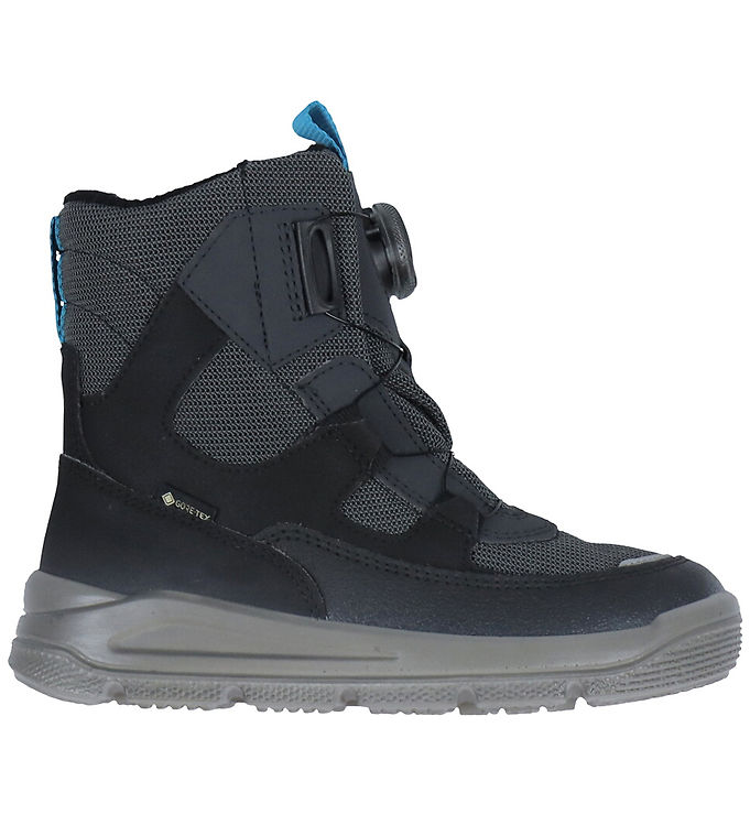 Superfit Vinterstøvler - Mars - Tex - Grå/Sort