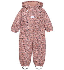 Minymo Flyverdragter - Peach Whip m. Blomster Minymo Flyverdragter - Peach Whip m. Blomster