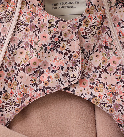 Minymo Flyverdragter - Peach Whip m. Blomster