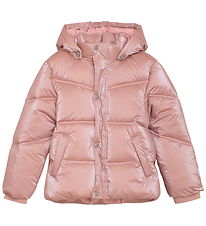 Minymo Dynejakke - Shiny - Misty Rose Minymo Dynejakke - Shiny - Misty Rose