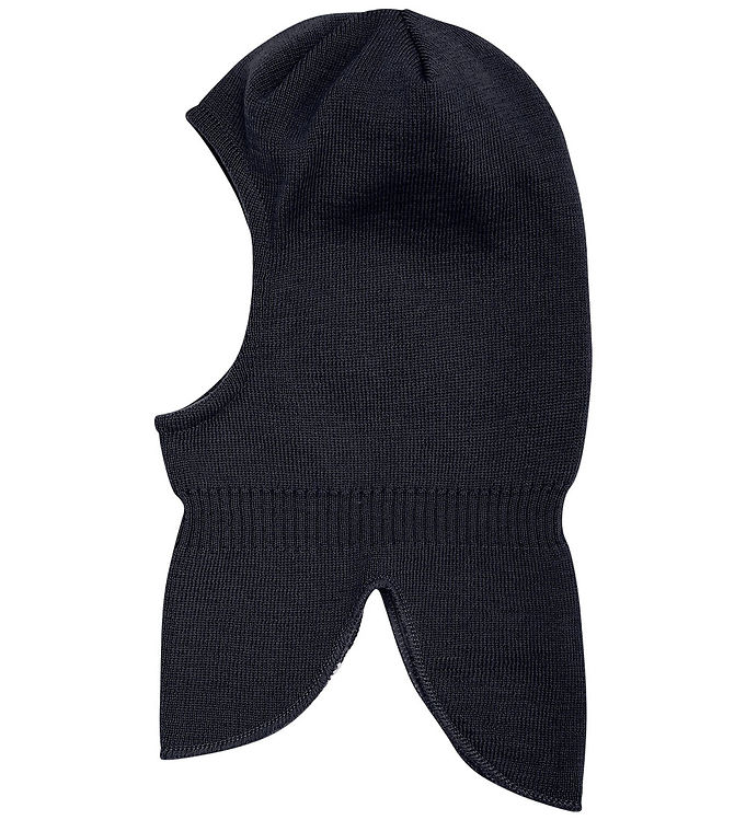 Minymo Elefanthue - Uld/Akryl - 2-Lags - Balaclava - Parisian Ni