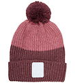 Minymo Hue m. Fleece - Uld/Akryl - Catawba Grape m. Kvast Minymo Hue m. Fleece - Uld/Akryl - Catawba Grape m. Kvast