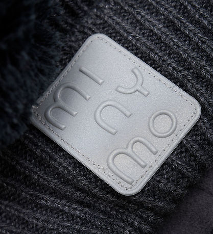 Minymo Hue m. Fleece - Uld/Akryl - Tap Shoe m. Kvast