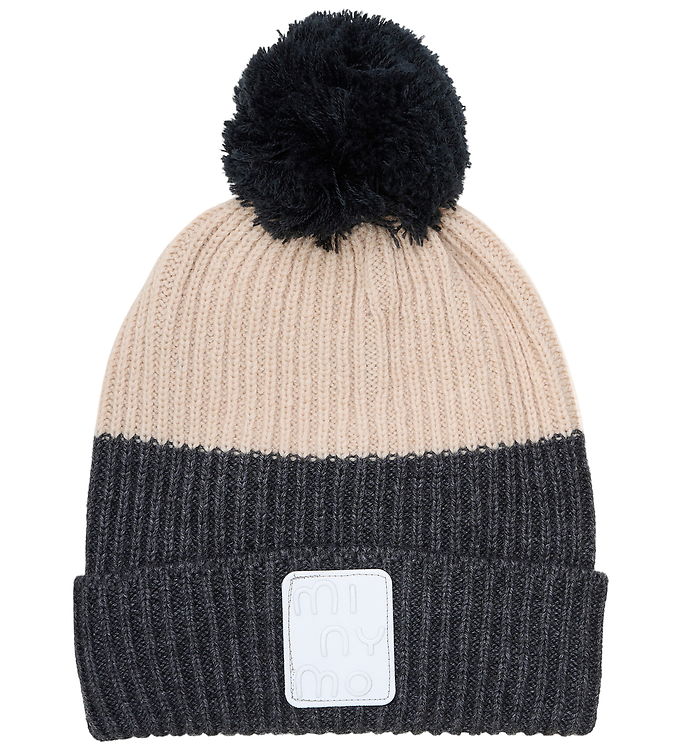 Minymo Hue m. Fleece - Uld/Akryl - Tap Shoe m. Kvast