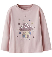 Name It Bluse - NmfVeen - Burnished Lilac/Mushroom Name It Bluse - NmfVeen - Burnished Lilac/Mushroom