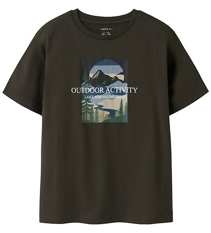 Name It t-shirt - NkmOrlan - Delicioso m. Print