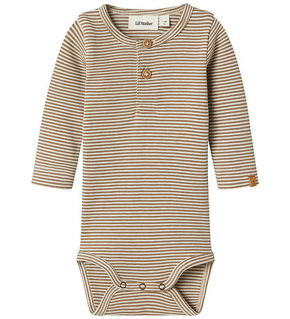 Lil' Atelier Body l/æ - Slim - NbmOhio - Turtledove/Sepi Tint