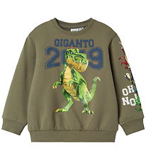 Name It Sweatshirt - NmmSteph - Mermaid m. Gigantosaurus Name It Sweatshirt - NmmSteph - Mermaid m. Gigantosaurus