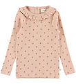 Lil Atelier Bluse  - Rib - NmfGago - Cameo Rose Lil Atelier Bluse  - Rib - NmfGago - Cameo Rose