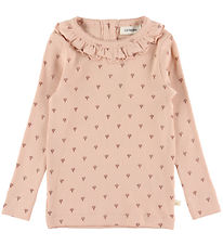 Lil Atelier Bluse  - Rib - NmfGago - Cameo Rose Lil Atelier Bluse  - Rib - NmfGago - Cameo Rose