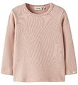 Lil' Atelier Bluse - NmfThora - Slim - Cameo Rose Lil' Atelier Bluse - NmfThora - Slim - Cameo Rose