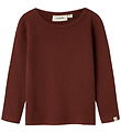 Lil' Atelier Bluse - Slim - NmfThora - Hot Chocolate Lil' Atelier Bluse - Slim - NmfThora - Hot Chocolate