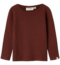 Lil' Atelier Bluse - Slim - NmfThora - Hot Chocolate Lil' Atelier Bluse - Slim - NmfThora - Hot Chocolate