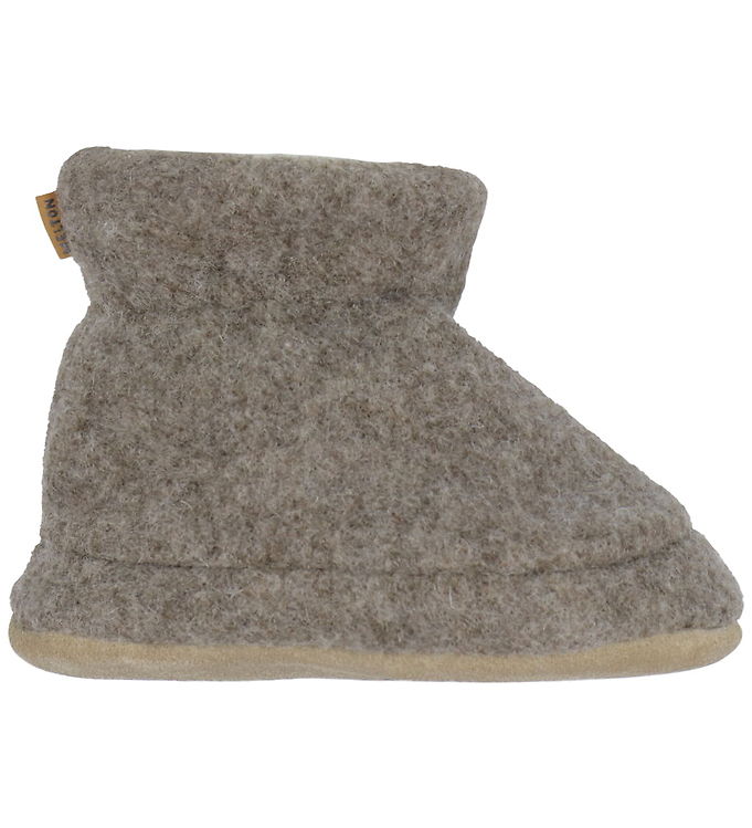 Melton Hjemmesko - Uld - Denver Melange