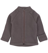 Mikk-Line Cardigan - Uld - Sparrow Mikk-Line Cardigan - Uld - Sparrow