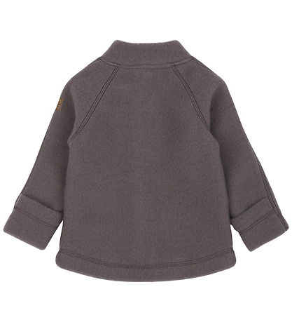 Mikk-Line Cardigan - Uld - Sparrow