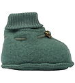 Mikk-Line Booties - Wool - Conditioner Green