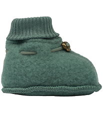 Mikk-Line Booties - Wool - Conditioner Green Mikk-Line Booties - Wool - Conditioner Green