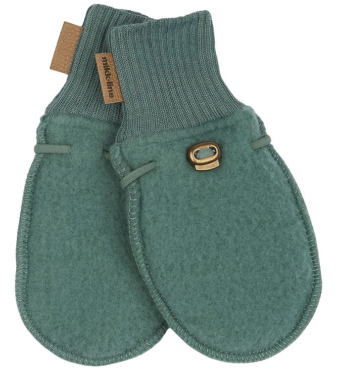 Mikk-Line Luffer – Uld – Balsam Green