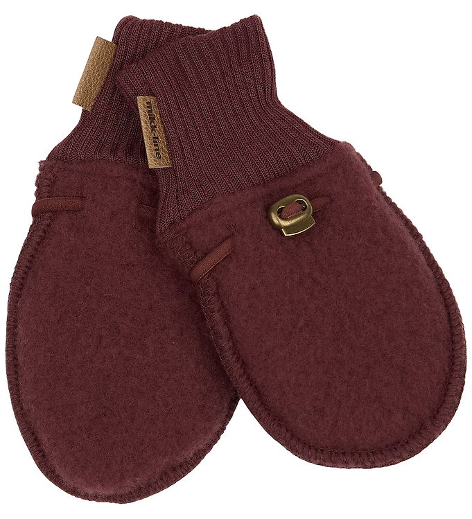 Mikk-Line Luffer – Uld – Rum Raisin