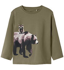 Name It Bluse - NmmOris - Mermaid m. Dyr Name It Bluse - NmmOris - Mermaid m. Dyr