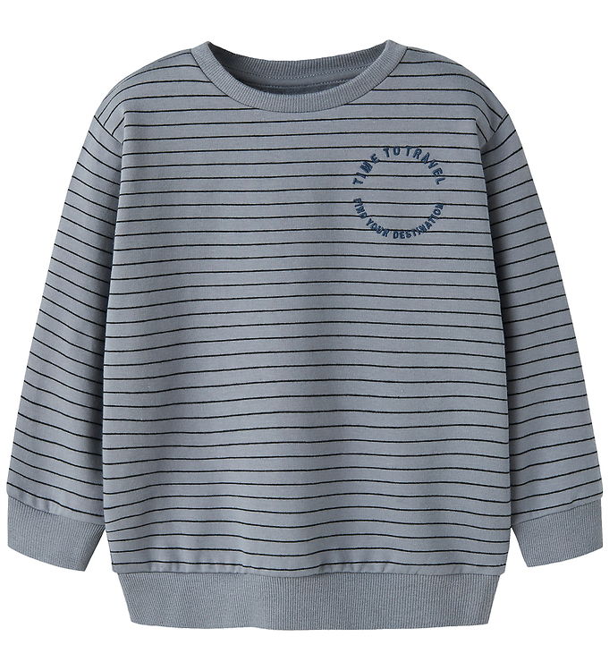 Name It Sweatshirt - NmmOmero - Tradewinds m. Striber