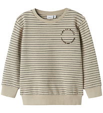 Name It Sweatshirt - NmmOmero - Island Fossil m. Striber Name It Sweatshirt - NmmOmero - Island Fossil m. Striber