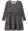Name It Kjole - NmfOalia - Navy Blazer m. Blomster Name It Kjole - NmfOalia - Navy Blazer m. Blomster