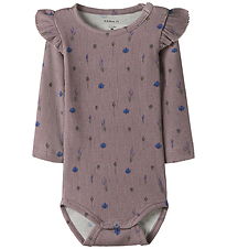 Name It Body l/æ - NbfOhio - Toadstool m. Blomster Name It Body l/æ - NbfOhio - Toadstool m. Blomster