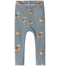 Name It Leggings - Rib - NbmOlyan - Tradewinds m. Agern Name It Leggings - Rib - NbmOlyan - Tradewinds m. Agern