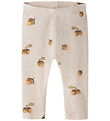 Name It Leggings - Rib - NbmOlyan - Peyote Melange m. Agern Name It Leggings - Rib - NbmOlyan - Peyote Melange m. Agern