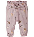 Name It Bukser - NbfOtia - Burnished Lilac m. Dyr Name It Bukser - NbfOtia - Burnished Lilac m. Dyr