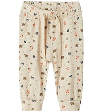 Name It Bukser - NbmOforest - Peyote Melange m. Dyr Name It Bukser - NbmOforest - Peyote Melange m. Dyr