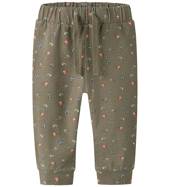 Name It Bukser - NbmOforest - Mermaid m. Dyr