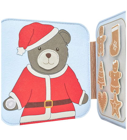 That's Mine Aktivitetsbog - Noos - Emory - Filt - Christmas Bear That's Mine Aktivitetsbog - Noos - Emory - Filt - Christmas Bear