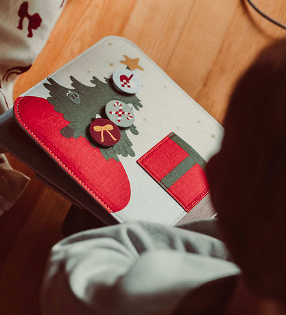 That's Mine Aktivitetsbog - Noos - Emory - Filt - Christmas Bear That's Mine Aktivitetsbog - Noos - Emory - Filt - Christmas Bear