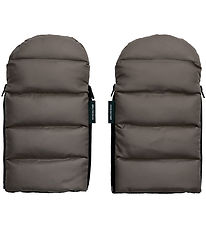 KongWalther Barnevognshandsker - Østerbro - Puffer Grey KongWalther Barnevognshandsker - Østerbro - Puffer Grey