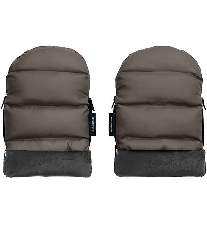 KongWalther Barnevognshandsker - Østerbro - Puffer Grey