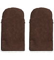 KongWalther Barnevognshandsker - Østerbro - Chocolate Brown Faux KongWalther Barnevognshandsker - Østerbro - Chocolate Brown Faux