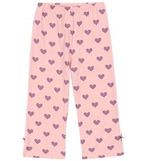 Konges Sløjd Bukser - Drey Slit - Hortensia Coeur Konges Sløjd Bukser - Drey Slit - Hortensia Coeur