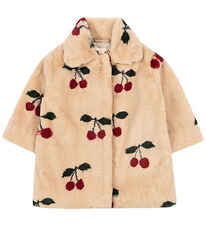 Konges Sløjd Jakke - Fuzzie Coat - Ma Grande Cerise Konges Sløjd Jakke - Fuzzie Coat - Ma Grande Cerise