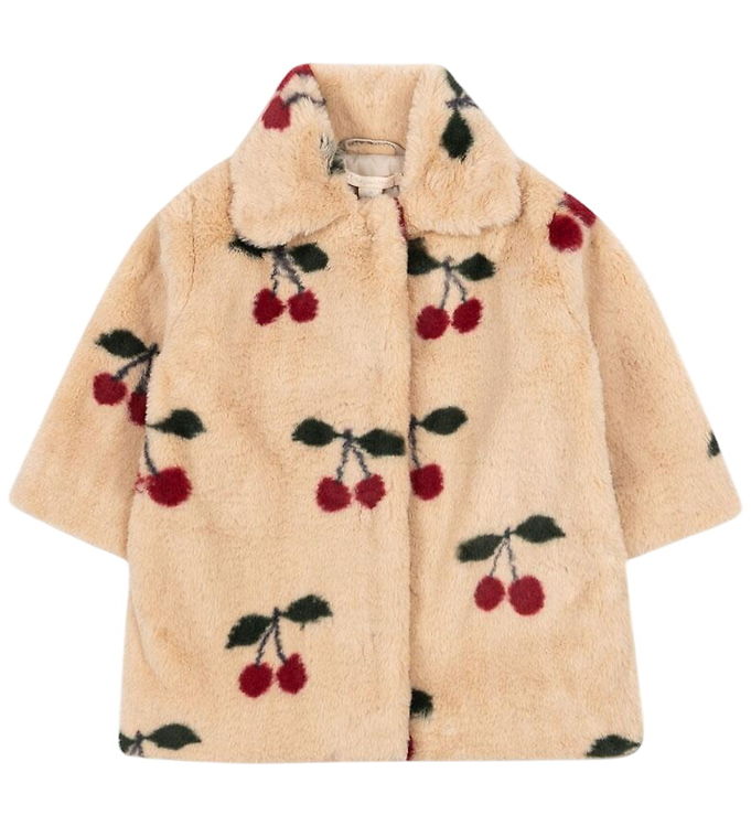 Konges Sløjd Jakke - Fuzzie Coat - Ma Grande Cerise