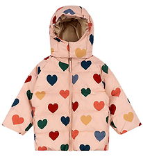 Konges Sløjd Dynejakke - Nuka - Coeur Rose Coloré Konges Sløjd Dynejakke - Nuka - Coeur Rose Coloré