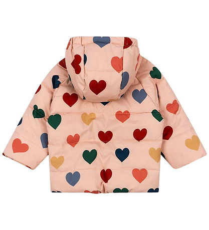Konges Sløjd Dynejakke - Nuka - Coeur Rose Coloré Konges Sløjd Dynejakke - Nuka - Coeur Rose Coloré
